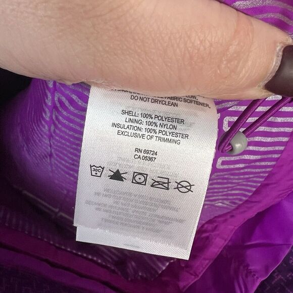 Columbia Womens Outer West Interchange Bright Plum Medium 3-in-1 Jacket SZ SM - Picture 7 of 8